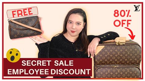 lv employee discount